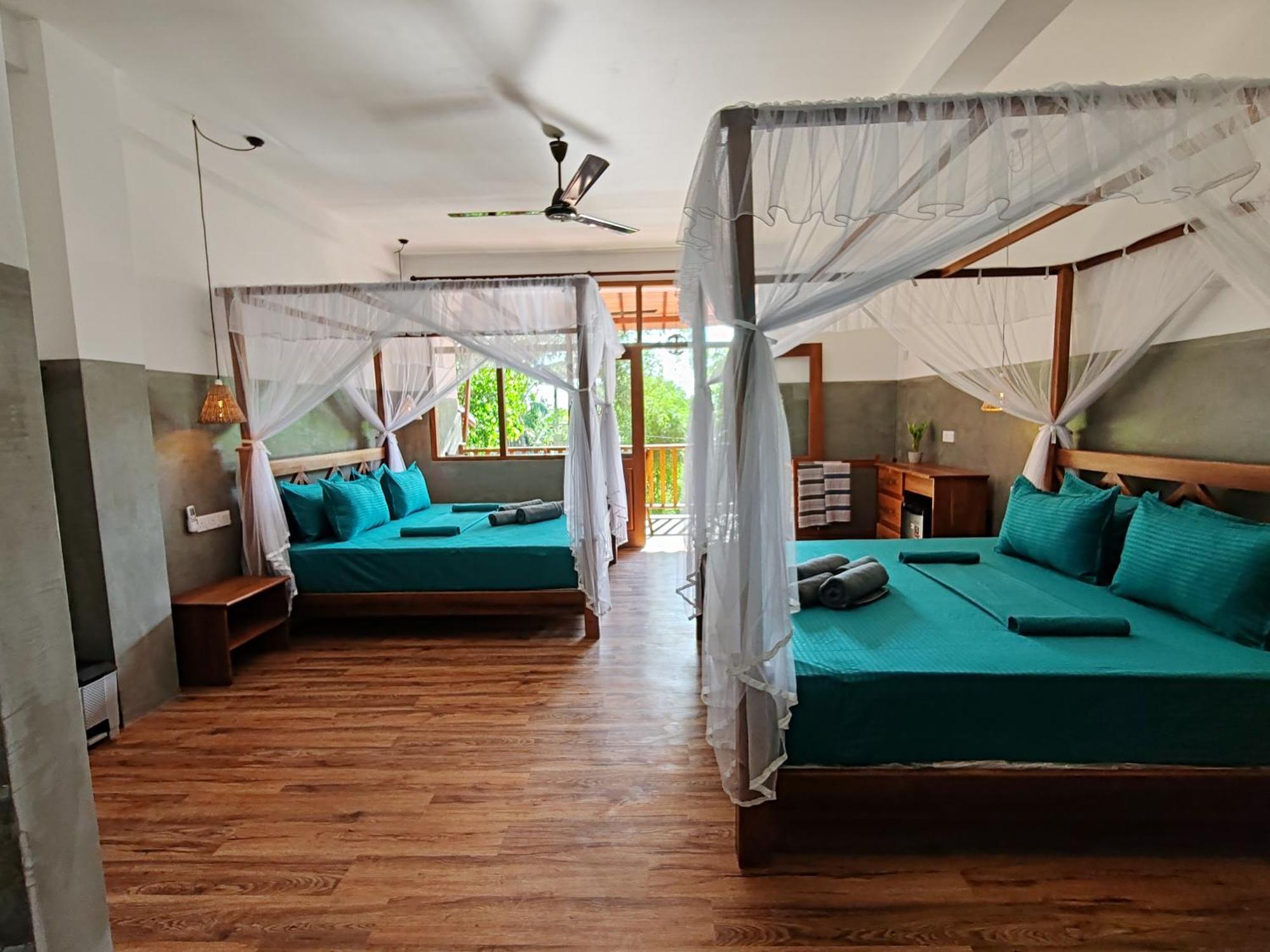 The Jungle View Hotel Мириса Екстериор снимка