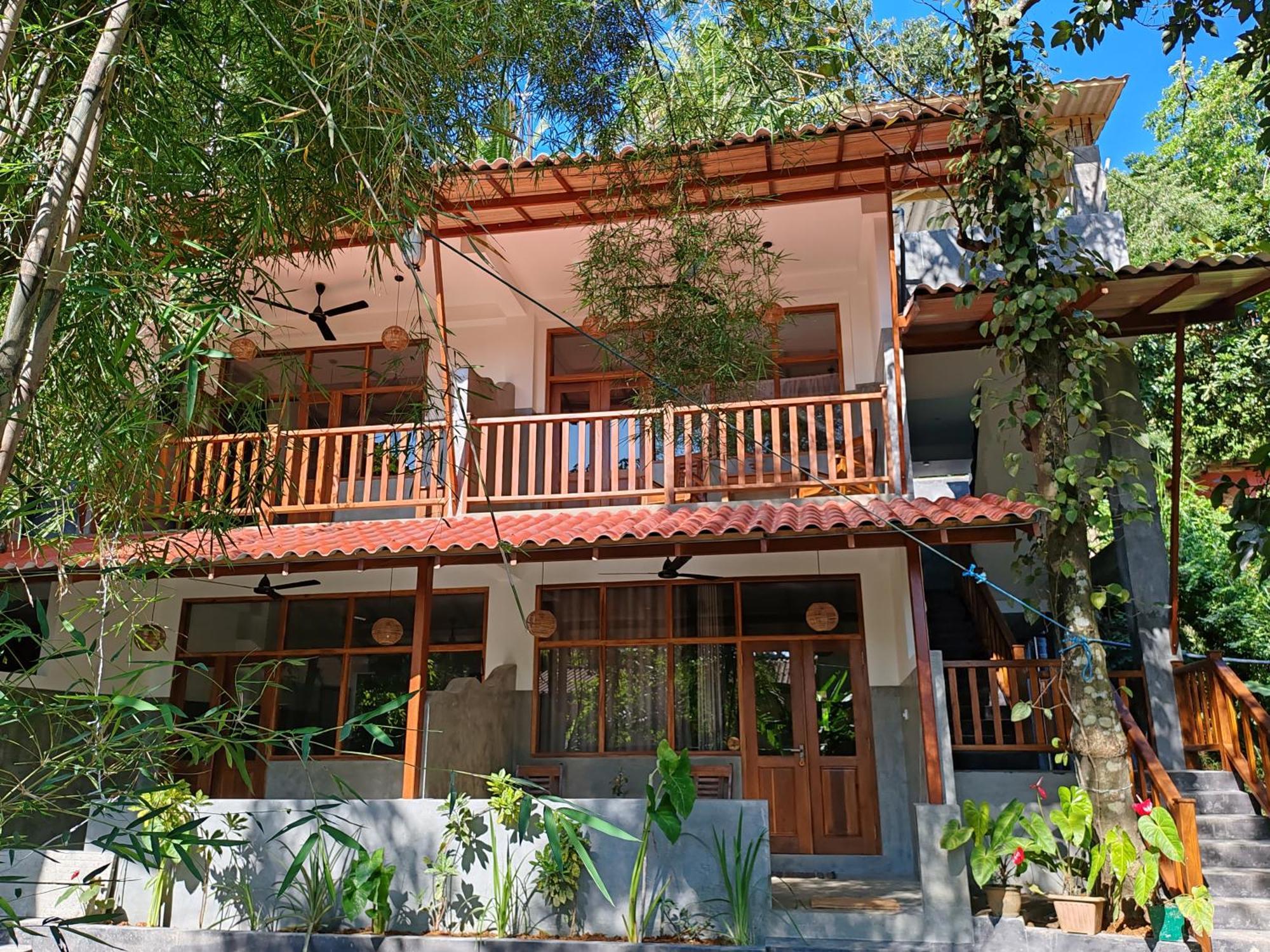 The Jungle View Hotel Мириса Екстериор снимка