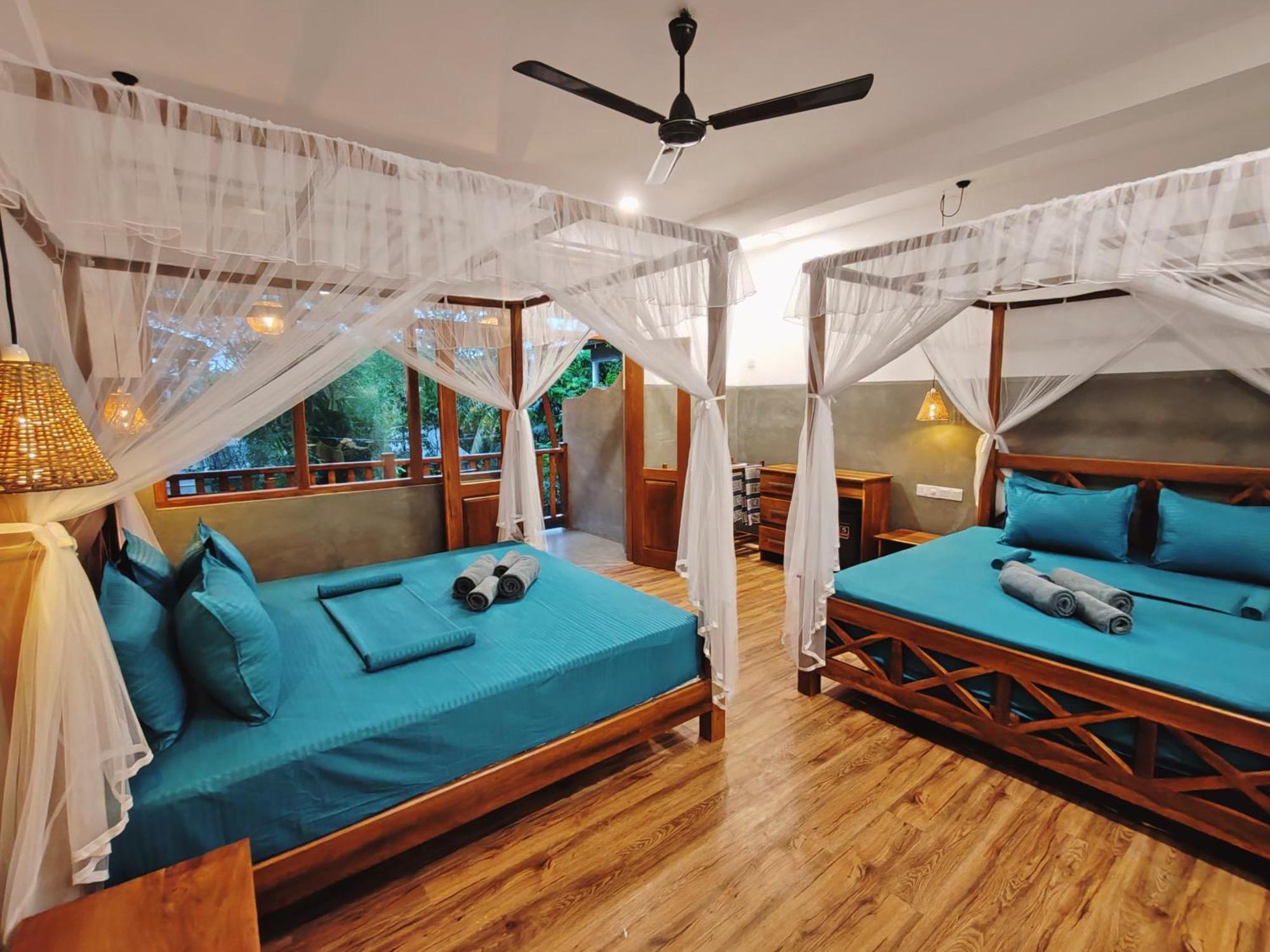 The Jungle View Hotel Мириса Екстериор снимка