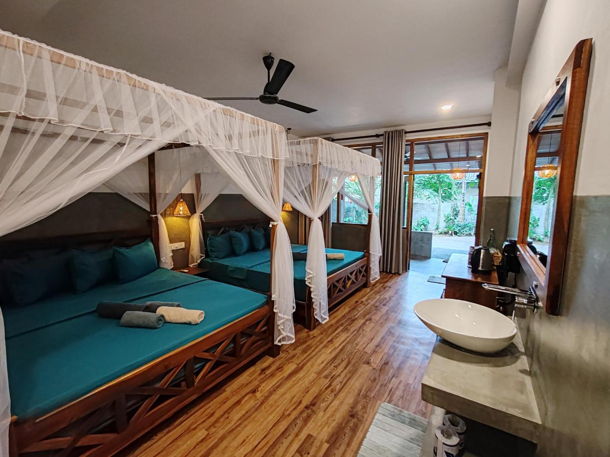 The Jungle View Hotel Мириса Стая снимка