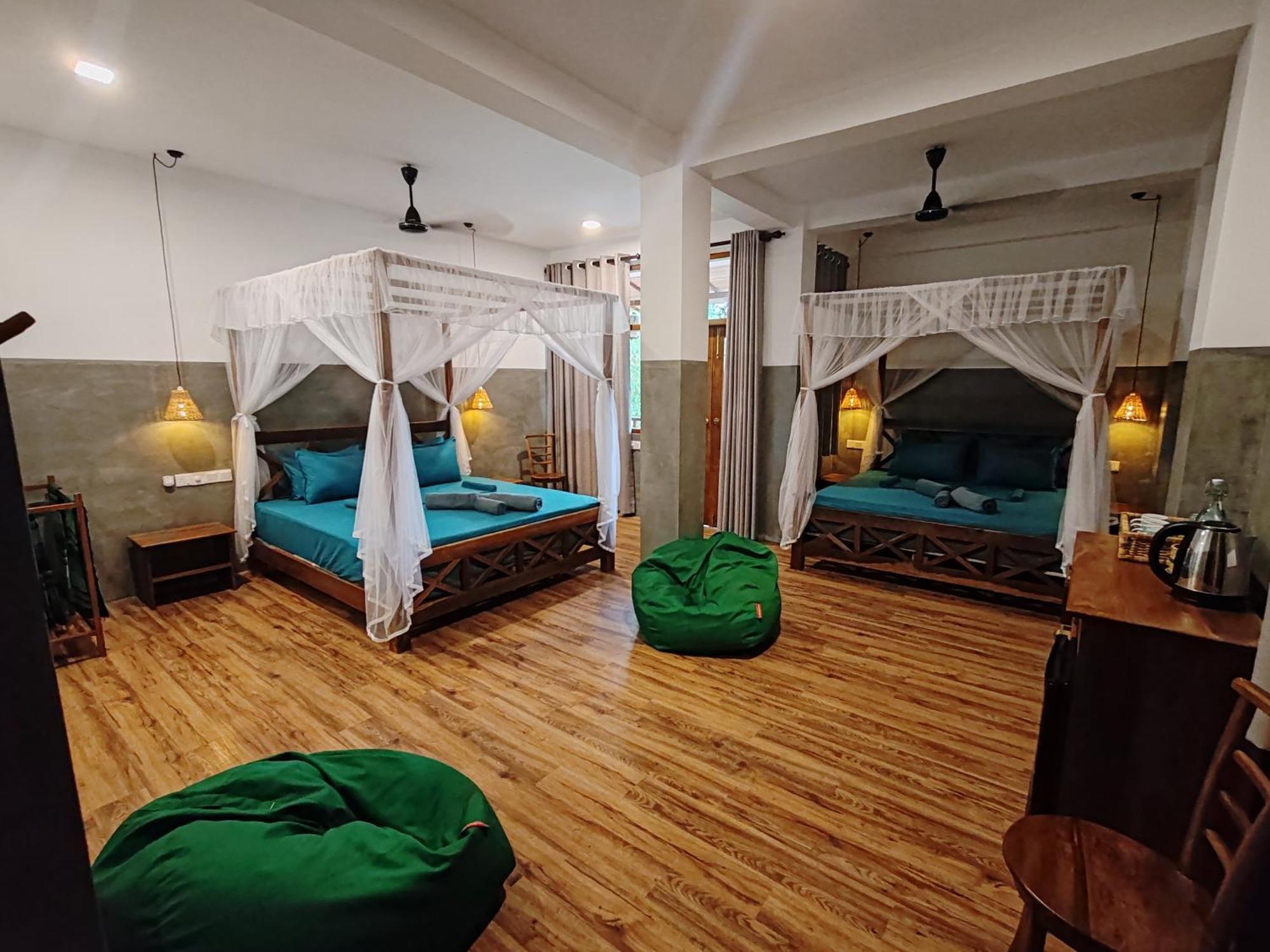 The Jungle View Hotel Мириса Екстериор снимка