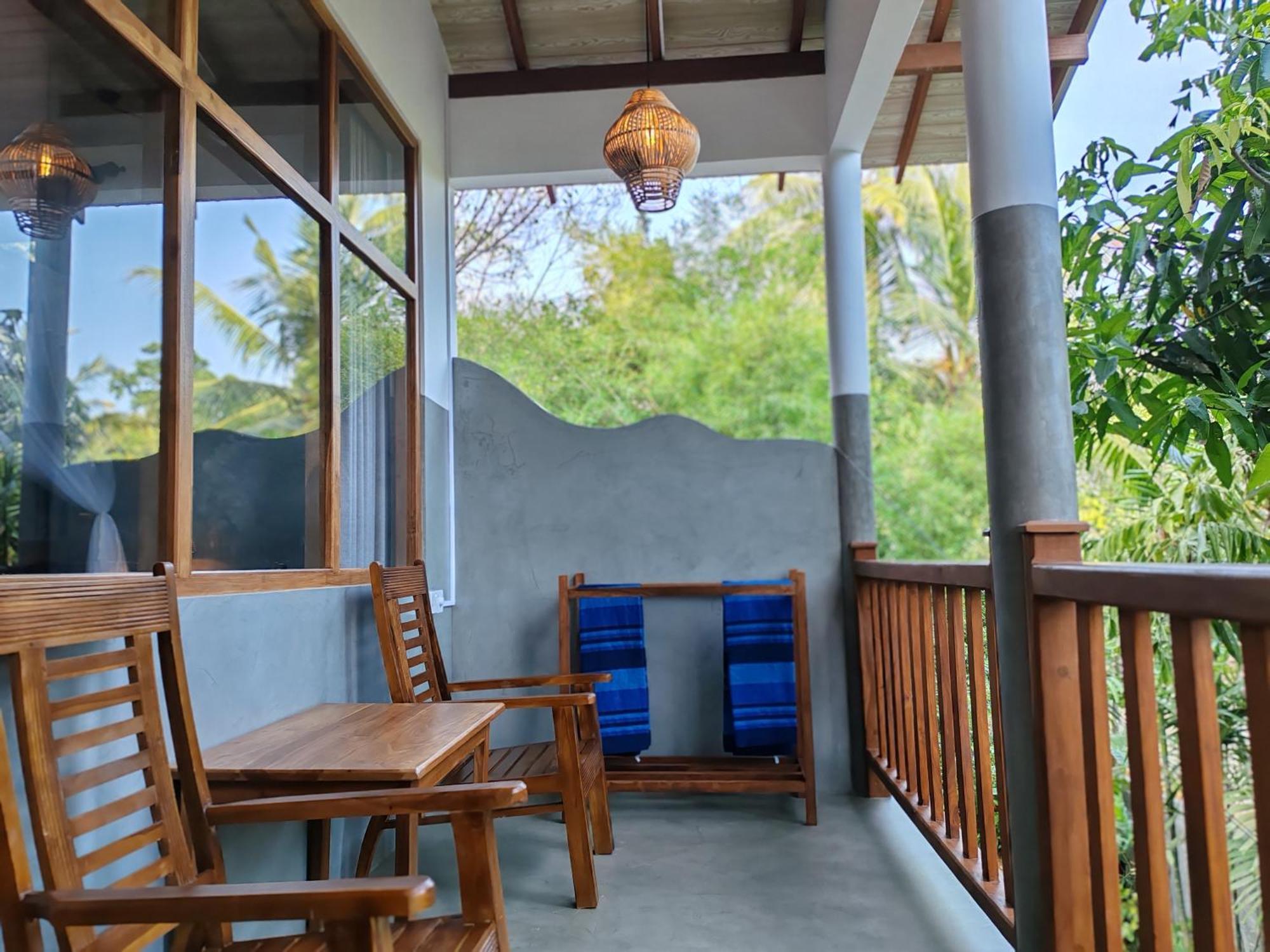 The Jungle View Hotel Мириса Екстериор снимка